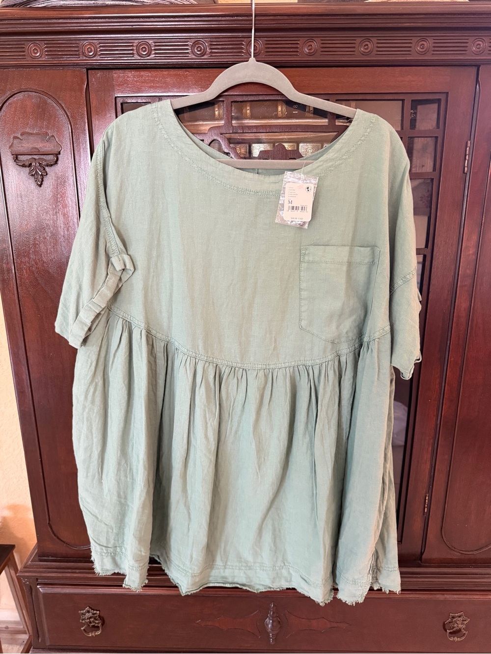 Free People Moon City Tunic NWT